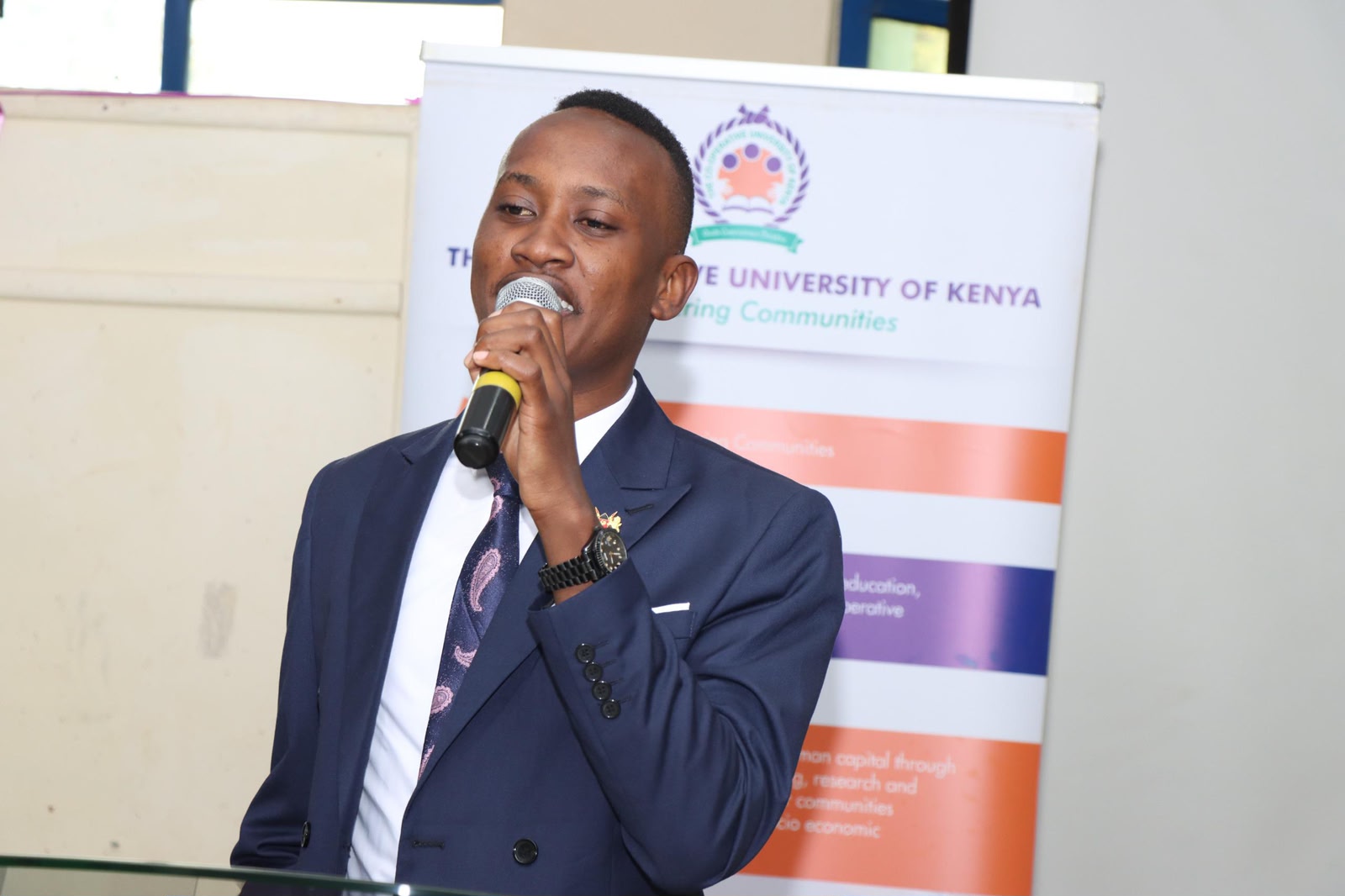 LEWIS WACHIRA - CREATIVE DIRECTOR